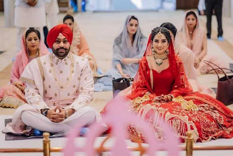 #LockdownWeddingStories: A beautiful Punjabi wedding of Cong MLA’s son amid lockdown
