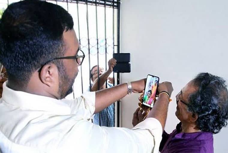 #LockdownWeddingStories: Virtual Wedding solemnized with the couple 2,500 kms apart