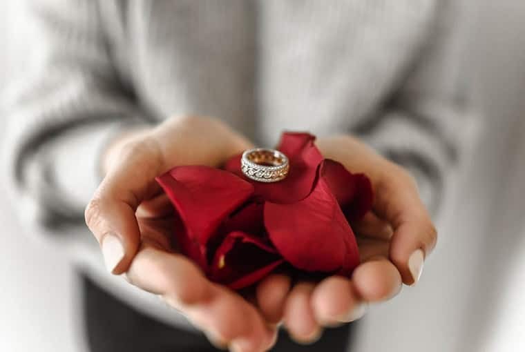 How to keep your Engagement Ring safe from sanitisers?