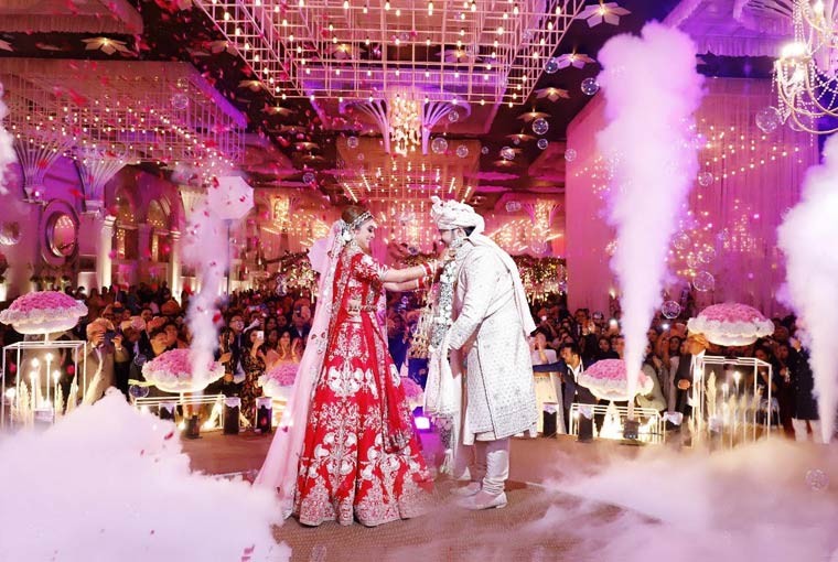 Grand Delhi Wedding with some great Bridal Jewellery inspiration