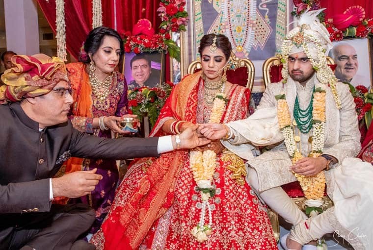 Thoughtful ways to involve guests over a Zoom call in your intimate wedding
