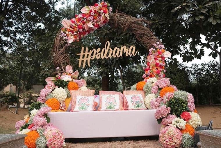 Things to keep in mind while planning an Intimate Monsoon Wedding