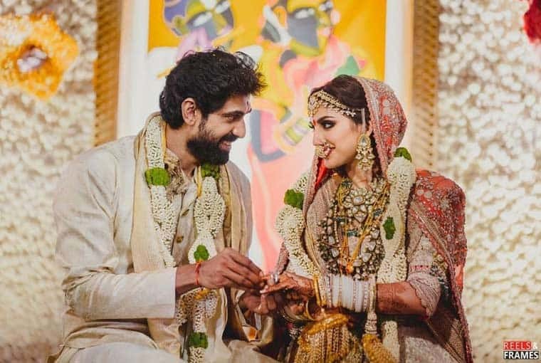 #CelebrityWeddings: Here’s a little glimpse of South’s Superstar Rana Dagubbati’s Intimate Wedding in Hyderabad