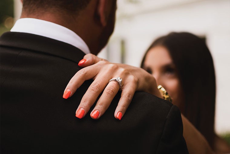 How to make your hands engagement-ready?