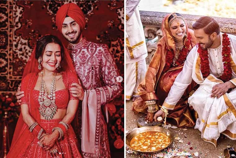 Celebrity Couples who had two beautiful wedding ceremonies
