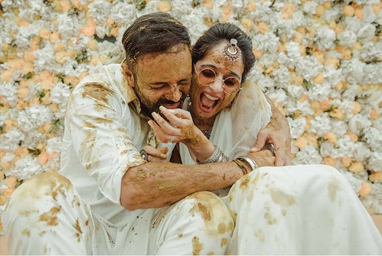 How to have a fun haldi ceremony?
