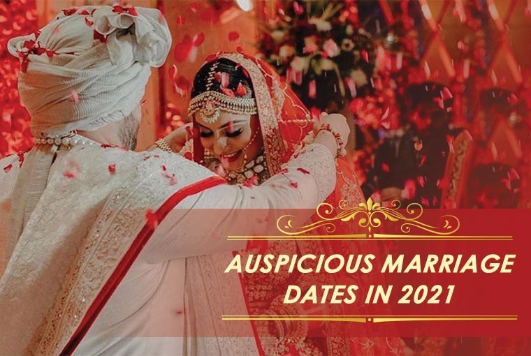 What are the Best Auspicious Hindu Marriage Dates for the year 2021?