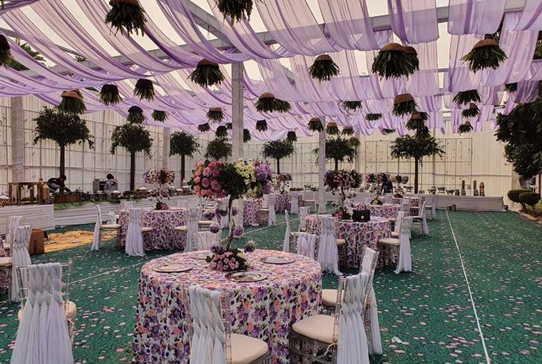 How to handle allergies on your wedding functions?