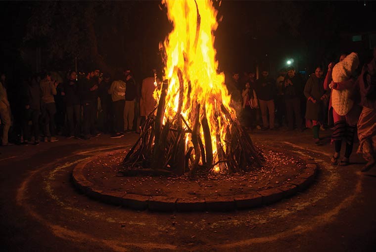 What is the importance of first Lohri after marriage?