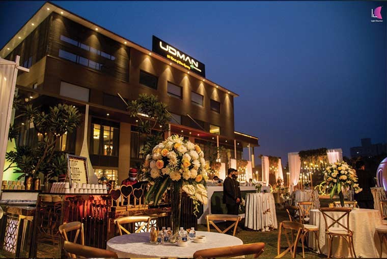 Bringing in the new Wedding Season with UDMAN, Greater Noida