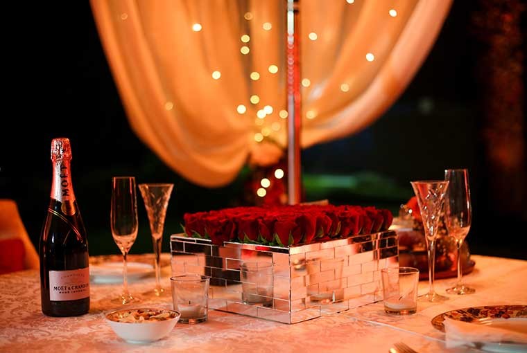 Thinking of planning a wedding proposal? Leave it to the experts