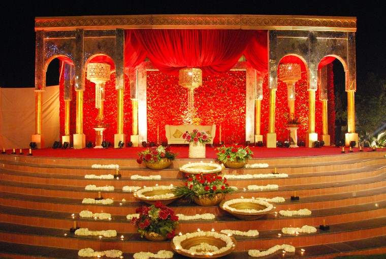 What should be the wedding budget breakdown?