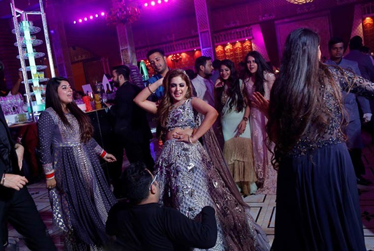 How to plan an epic sangeet night?