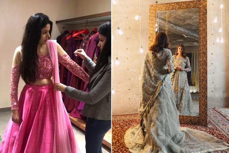 Things you must check while Lehenga Fittings!
