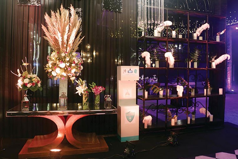 wedding bar