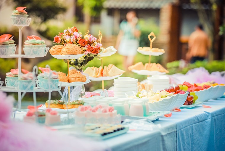 wedding catering
