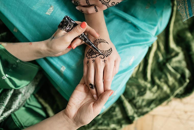 bridal mehendi
