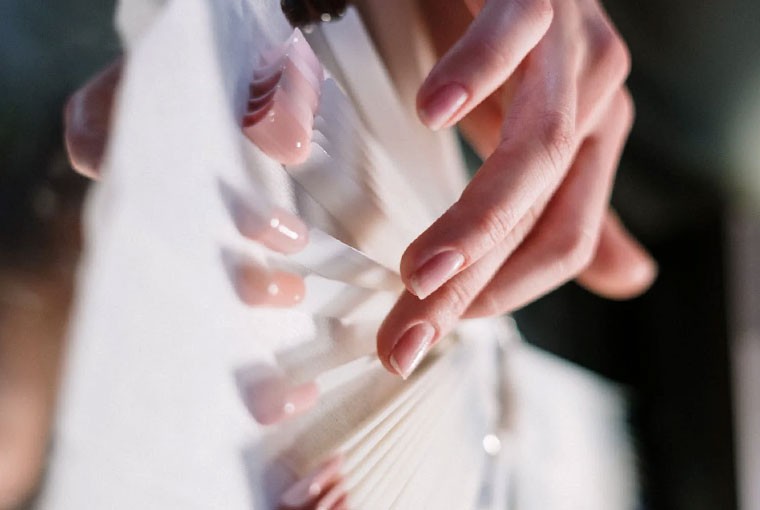 When is the best time to get your nails done before the wedding?