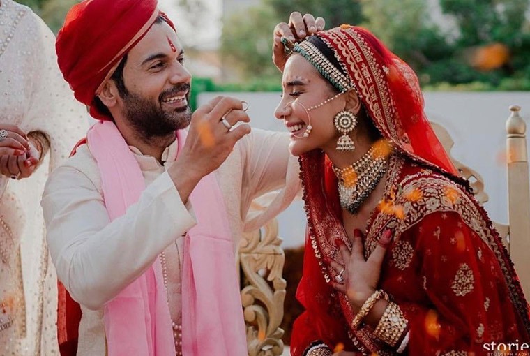 Some Amazing Wedding Trends Set By Rajkummar Rao & Patralekha’s Wedding!