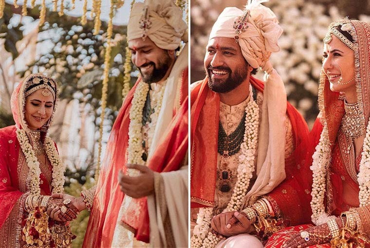 Few glimpses from Vicky Kaushal and Katrina Kaif’s Dreamy Wedding!