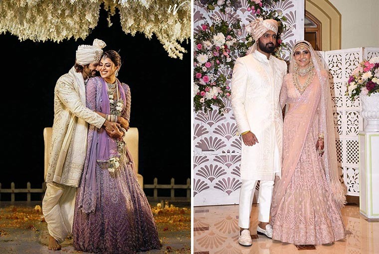 One thing to pick from all the recent celebrity brides