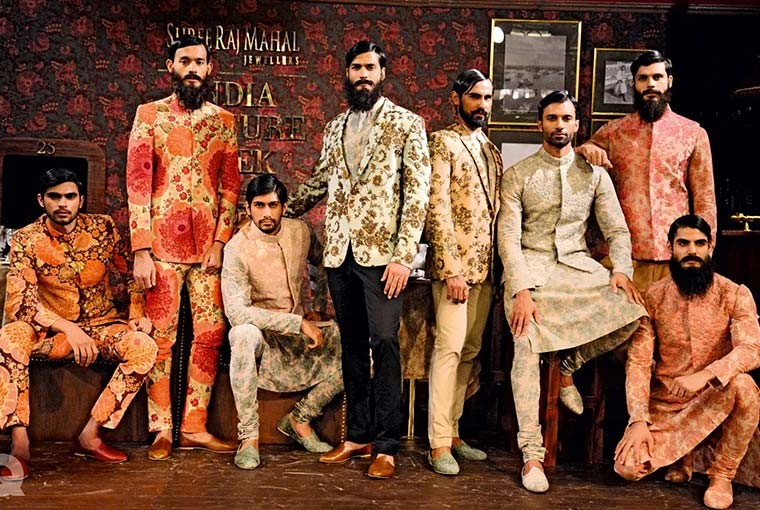 A full list to shop for grooms wear in New Delhi