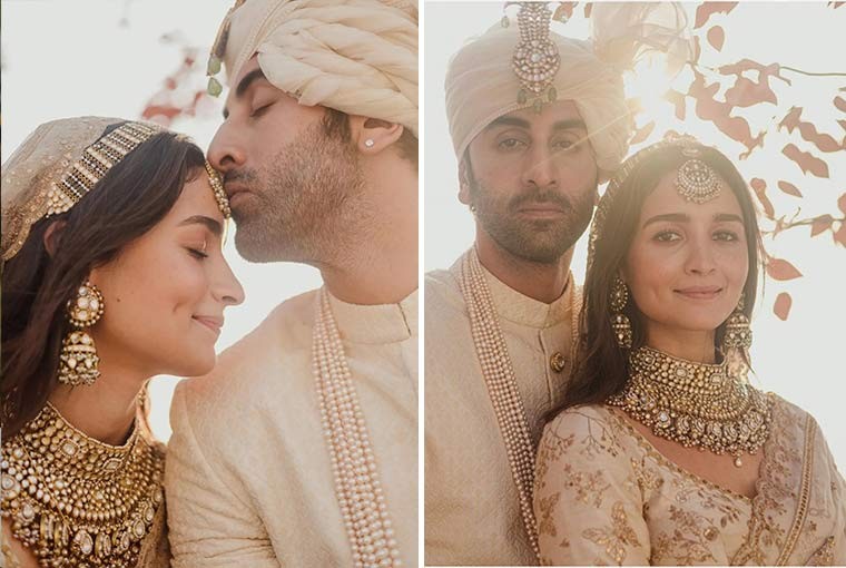 Ideas we want to steal from #RanbirAlia Wedding!