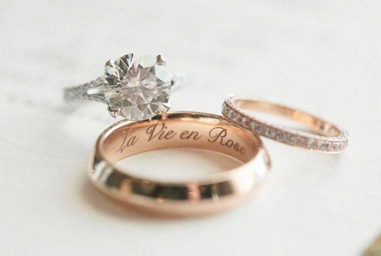 Some thoughtful ways to customise your engagement ring