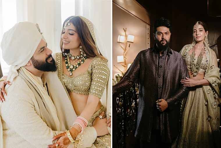Some key highlights of Arpita Mehta’s Bridal looks that we totally loved