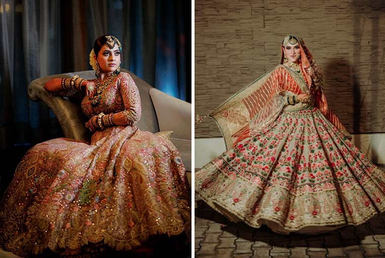 Some designers to go look out for your Bridal Lehenga!