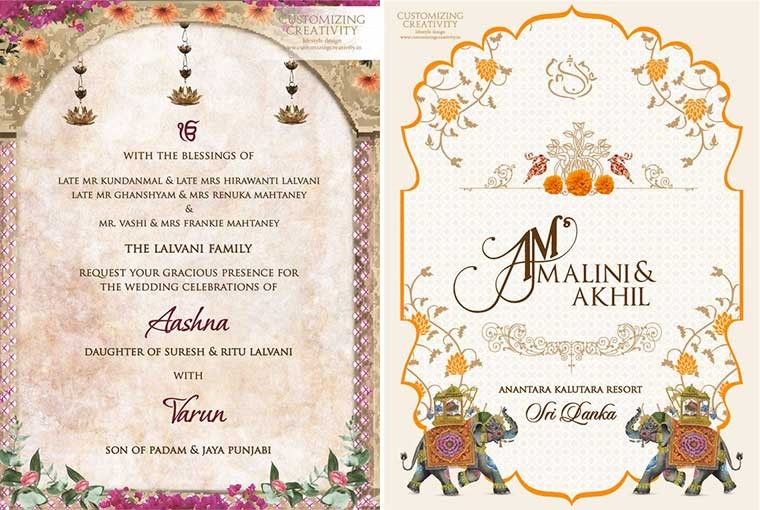 When it the best time to start sending out wedding invites?