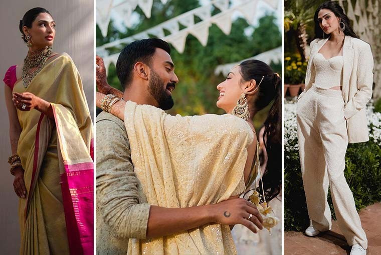 Everything we loved about Athiya Shetty and KL Rahul’s Wedding