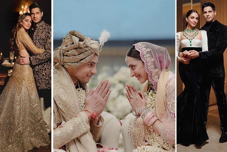 Kiara Advani’s stunning bridal looks that made us swoon