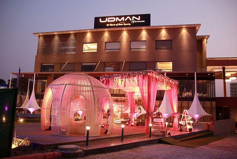 What makes Udman, Greater Noida a perfect destination for weddings?
