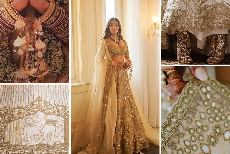 How to add a personalised touch to your wedding attires?
