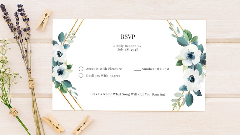 RSVP timetables