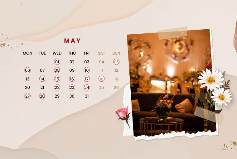 Auspicious Hindu Marriage Dates In May 2025