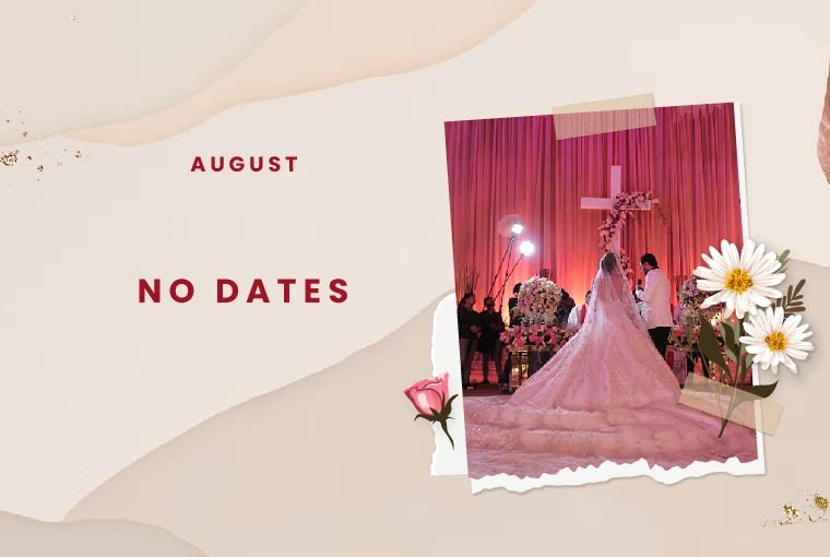 Auspicious Hindu Marriage Dates In August 2025