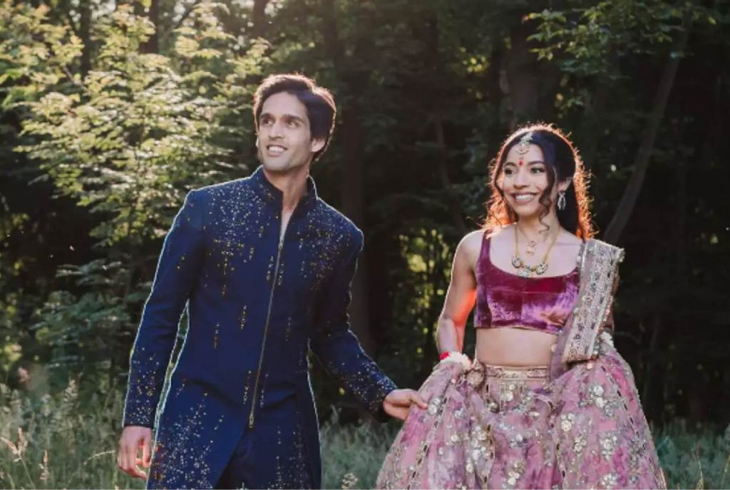 Siddharth and Jasmine