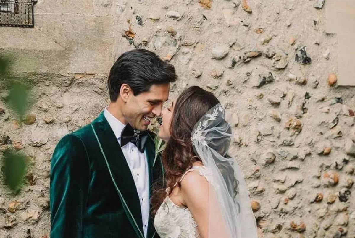 Siddharth Mallya and Jasmine’s Wedding: First Glimpse of the Newlyweds!