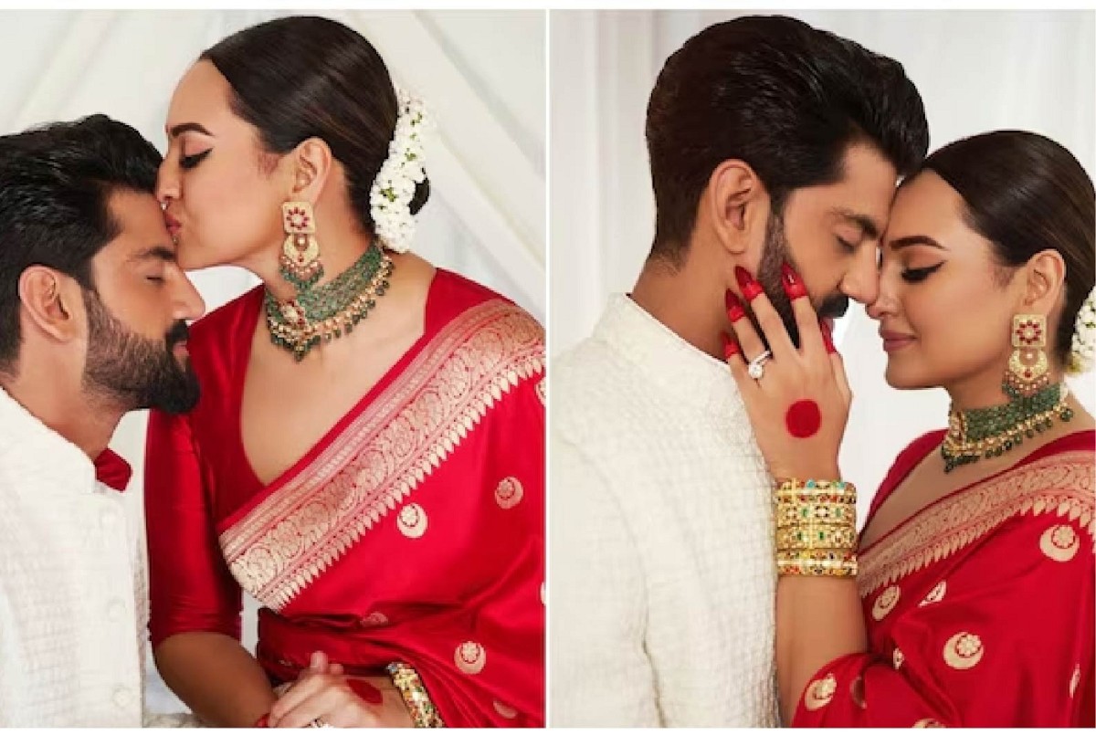 Star-Studded Affair: Sonakshi Sinha and Zaheer Iqbal’s Wedding Reception Shines Bright