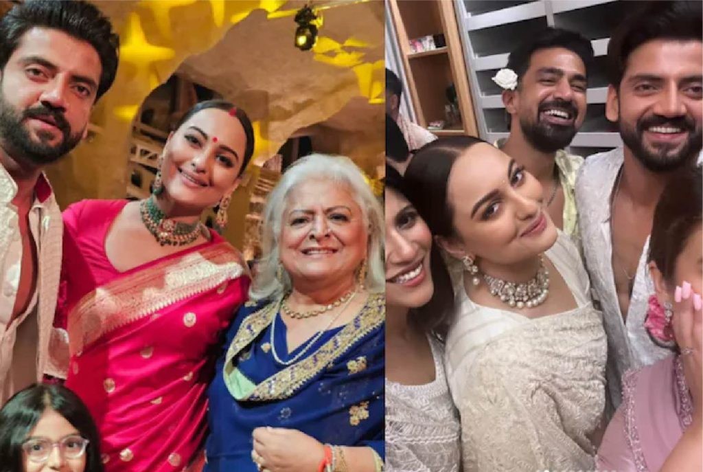 Zaheer Iqbal's Wedding Reception