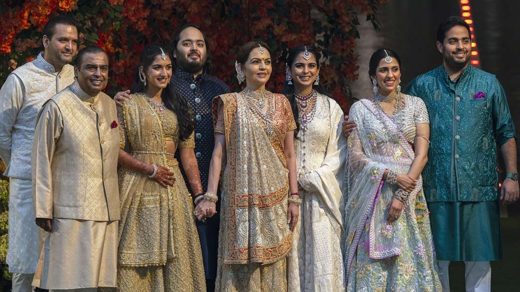 Big in a “Big Fat Indian Wedding” – The Ambani Affair