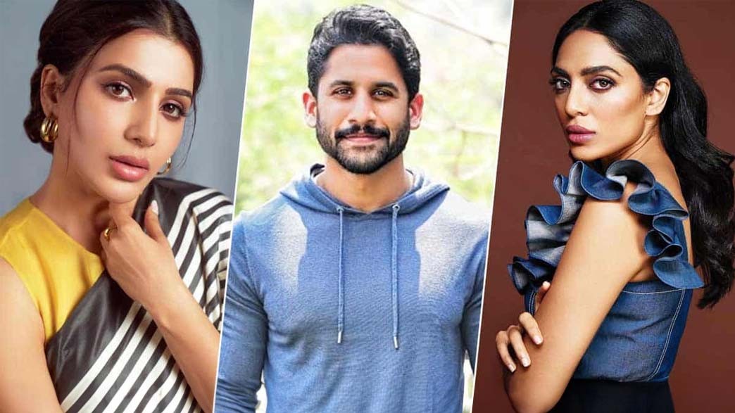 Nagarjuna shares pictures as Naga Chaitanya gets engaged to Sobhita Dhulipala under the blessing of 8.8.8