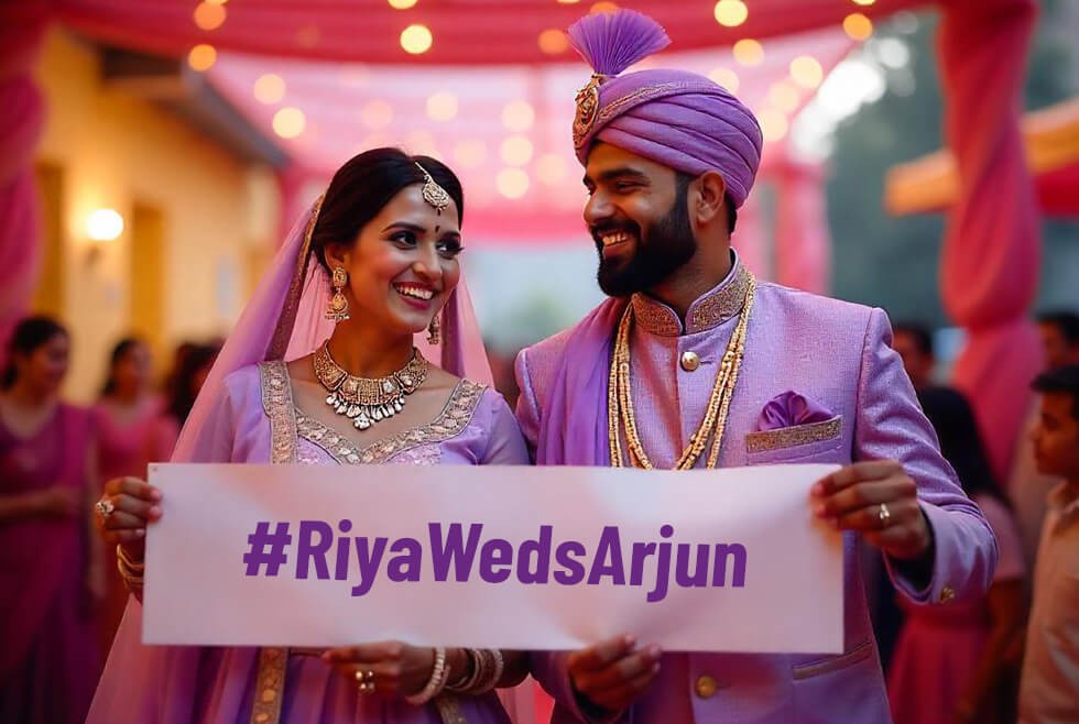 The Essential Role of Creating a Wedding Hashtag: Beyond Trend, a Necessity