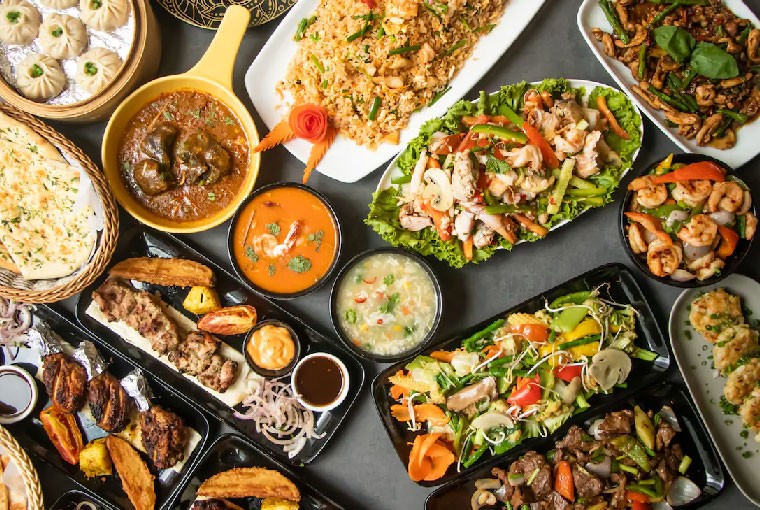 Indian wedding menu