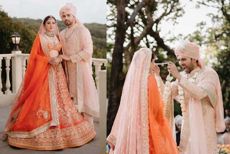 Armaan Malik and Aashna's wedding