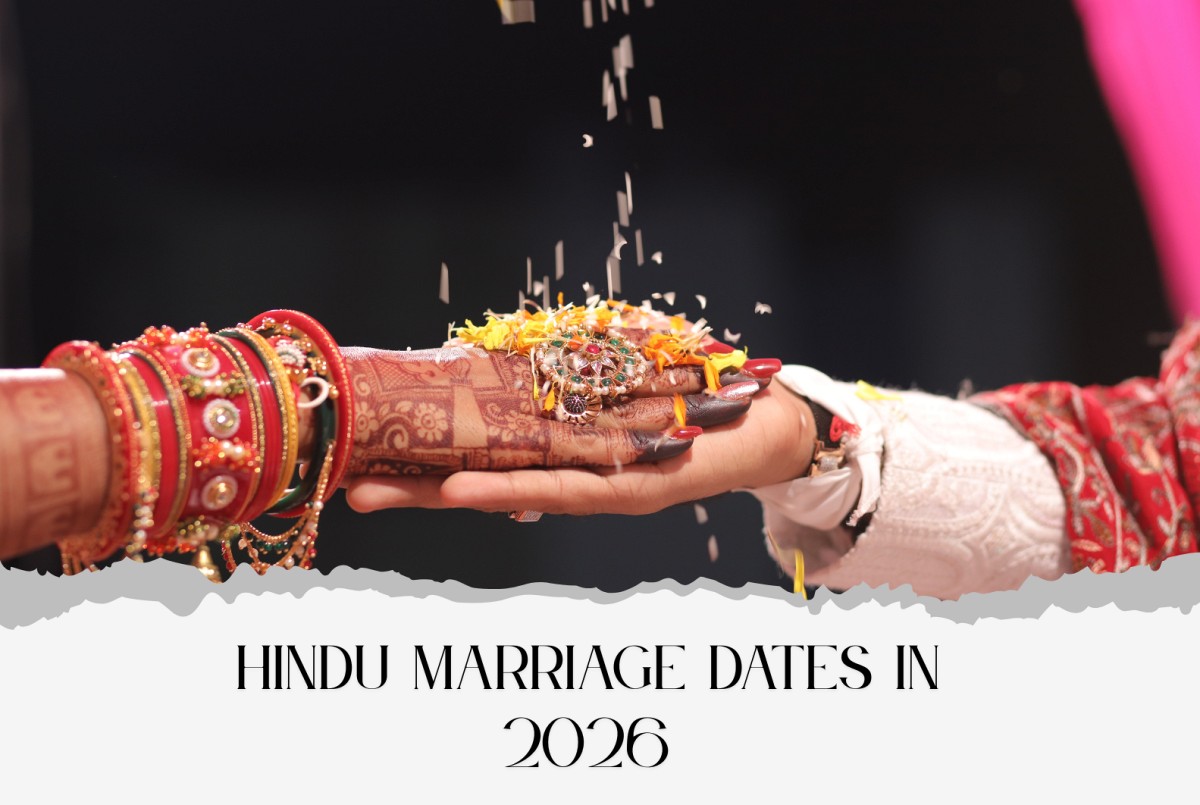 Auspicious Hindu Marriage Dates in 2026