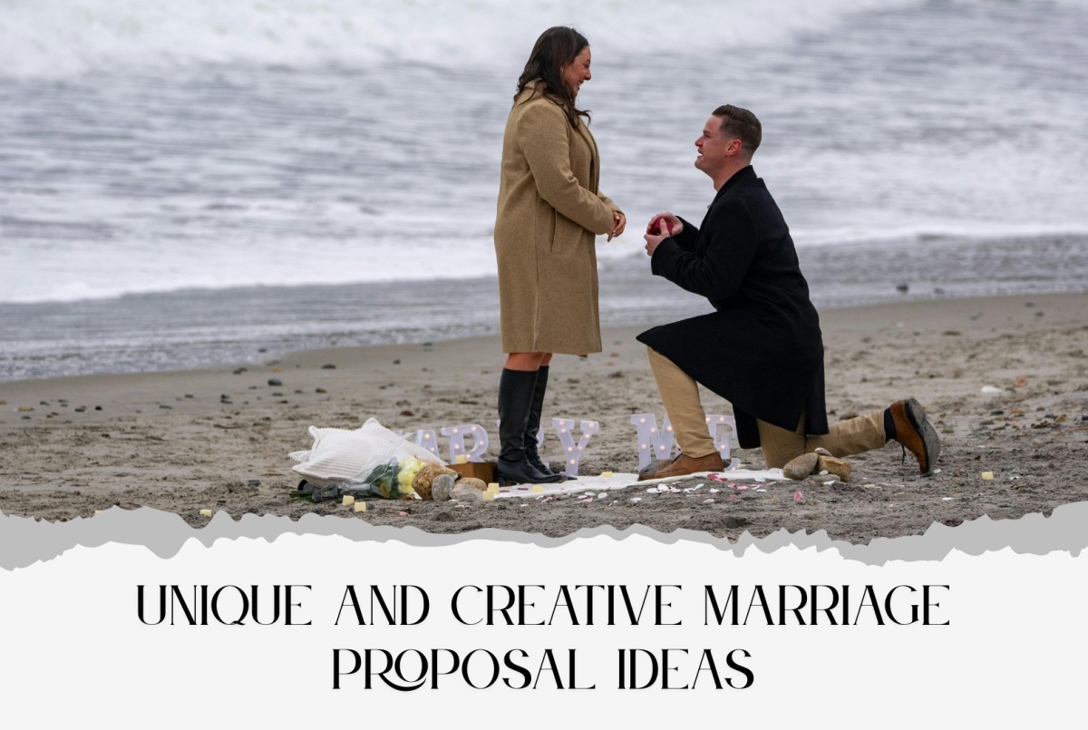 10 Unique and Creative Marriage Proposal Ideas