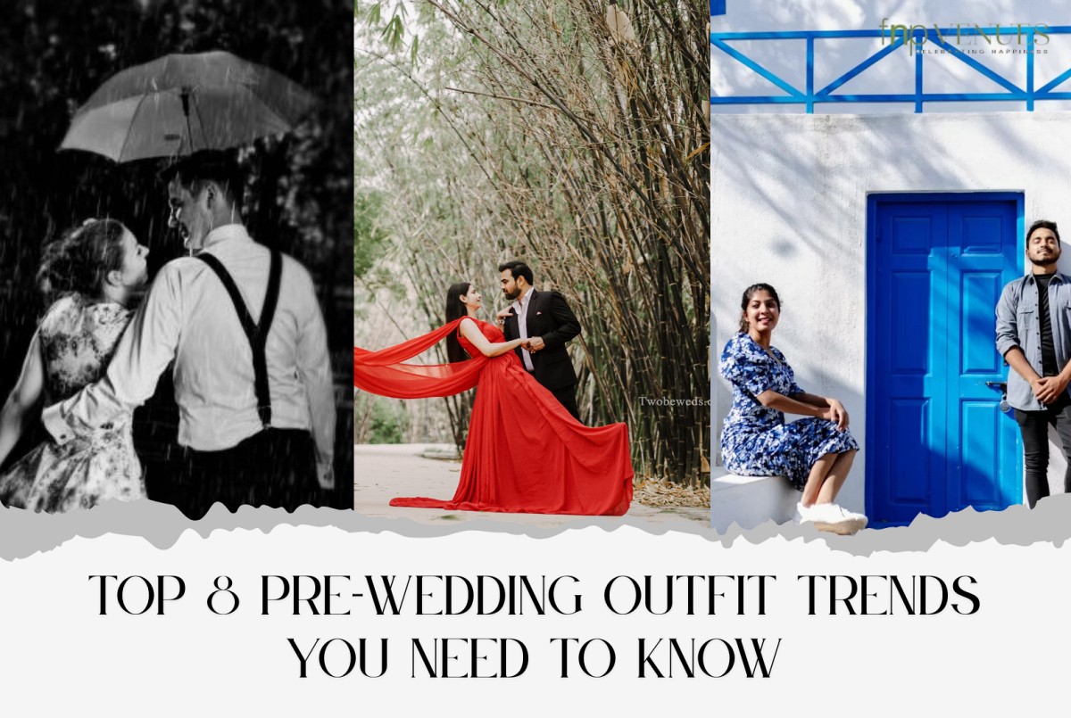 Making a Fashion Statement: Bold Pre-Wedding Outfit Choices